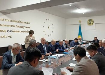 Жаңа құрам – жаңа серпін: Қоғамдық кеңестің жұмысы жандана түсті