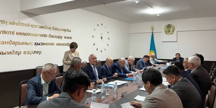 Жаңа құрам – жаңа серпін: Қоғамдық кеңестің жұмысы жандана түсті