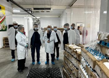 КӘСІПОДАҚТЫҚ ДЕСАНТ: ҚҰС ФАБРИКАСЫ ЖҰМЫСШЫЛАРЫНЫҢ ЕҢБЕК ЖАҒДАЙЫ КҮНТӘРТІБІНДЕ