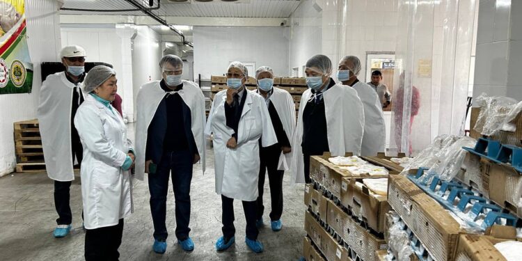 КӘСІПОДАҚТЫҚ ДЕСАНТ: ҚҰС ФАБРИКАСЫ ЖҰМЫСШЫЛАРЫНЫҢ ЕҢБЕК ЖАҒДАЙЫ КҮНТӘРТІБІНДЕ