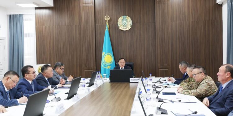 Қарашөкеев өрт қауіпсіздігін қамтамасыз ету шараларын күшейтуді тапсырды
