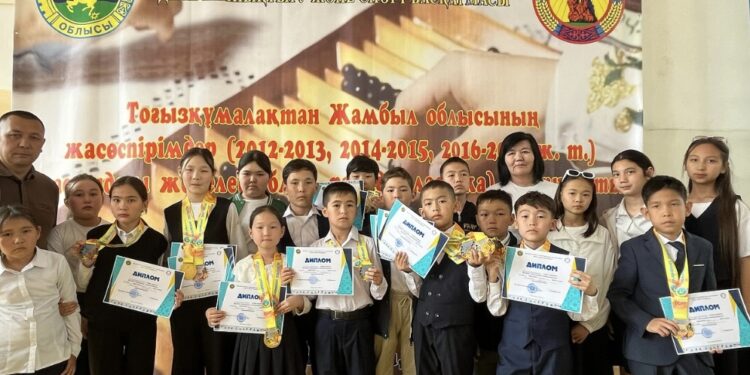 Тоғызқұмалақ ойынынан Жамбыл облысы чемпионаты өтті
