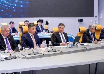 Бектенов цифрлық теңгені енгізу жөнінде кеңес өткізді