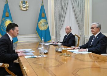 Тоқаев Еуразиялық даму банкінің басқарма төрағасын қабылдады