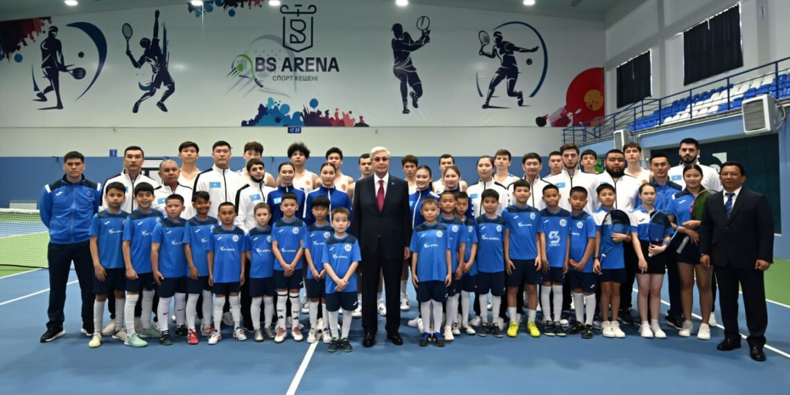 Мемлекет басшысы BS Arena спорт кешенін аралады