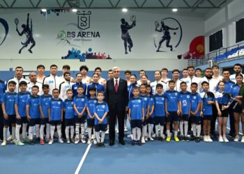 Мемлекет басшысы BS Arena спорт кешенін аралады