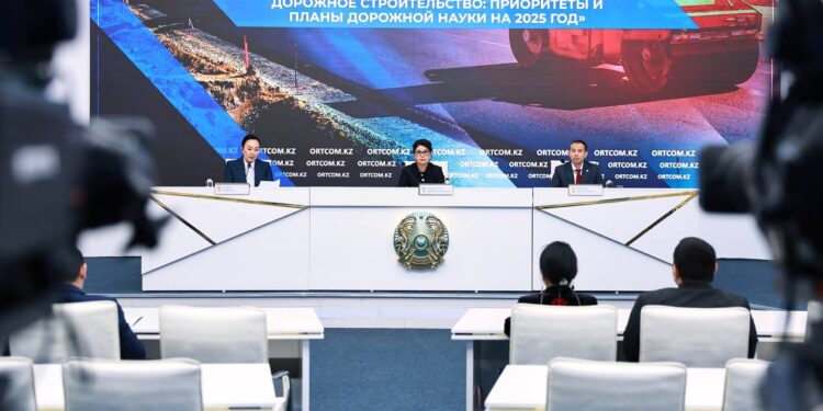 Жол саласына арналған 79 жаңа материал кешенді сынақтан өтеді
