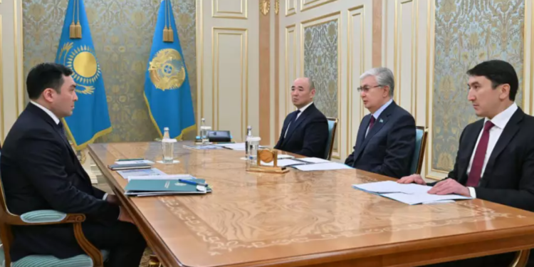 Қасым-Жомарт Тоқаев энергетика министріне бірнеше тапсырма берді