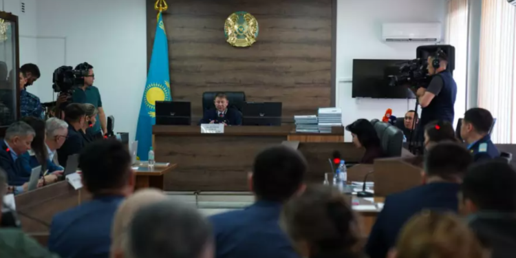 Шерзат Болтақа қатысты іс бойынша негізгі отырыстың күнін белгіледі