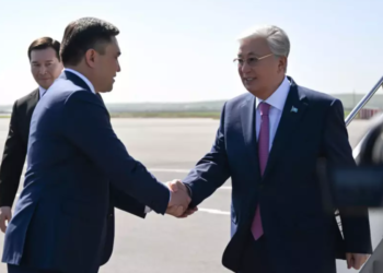 Қасым-Жомарт Тоқаев Шымкент қаласына барды