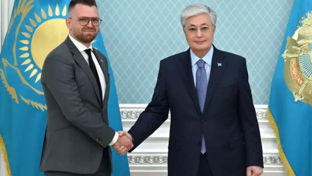 Қасым-Жомарт Тоқаев “Яндекс Global“ компаниясының бас директорын қабылдады