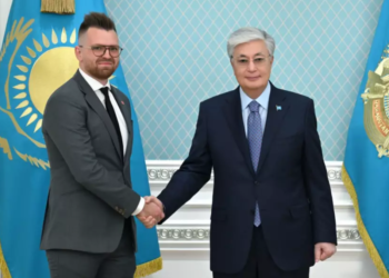 Қасым-Жомарт Тоқаев “Яндекс Global“ компаниясының бас директорын қабылдады