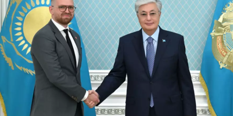 Қасым-Жомарт Тоқаев “Яндекс Global“ компаниясының бас директорын қабылдады