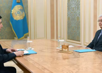 Қасым-жомарт Тоқаев Мәжіліс төрағасы Қошановты қабылдады