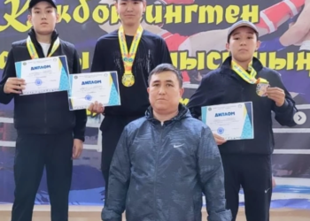 Қордай ауданында жасөспірімдер арасында кикбоксингтен өткен чемпионат өз мәресіне жетті