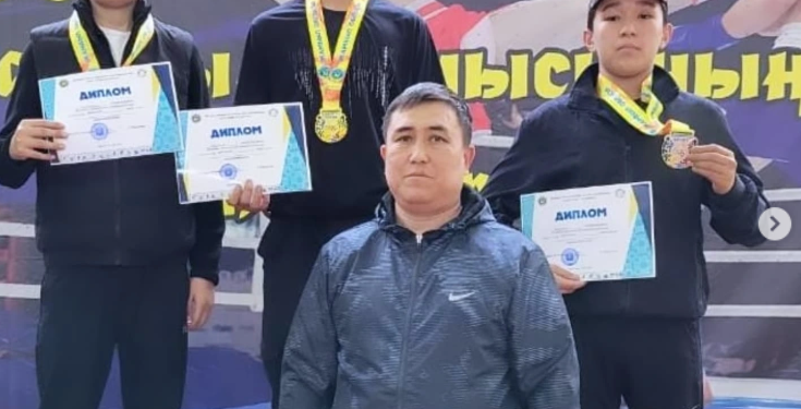 Қордай ауданында жасөспірімдер арасында кикбоксингтен өткен чемпионат өз мәресіне жетті