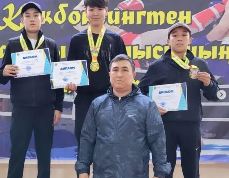 Қордай ауданында жасөспірімдер арасында кикбоксингтен өткен чемпионат өз мәресіне жетті