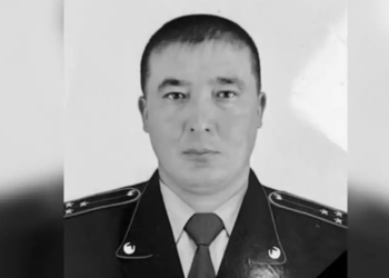 Жамбыл облысында қызметтік міндетін орындау кезінде полицей ажал құшты