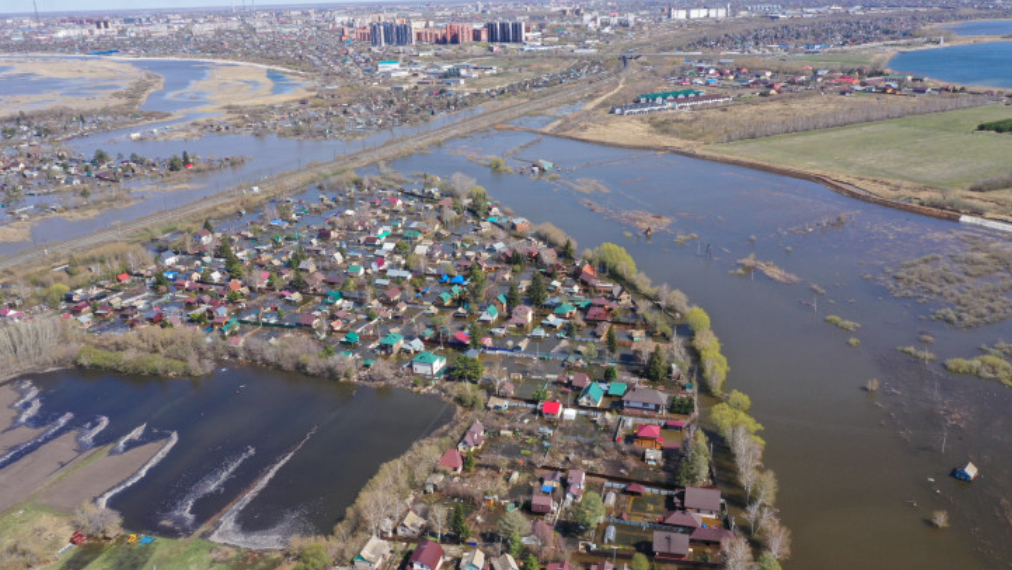 Петропавлда су тасқынының үшінші толқыны келе жатыр