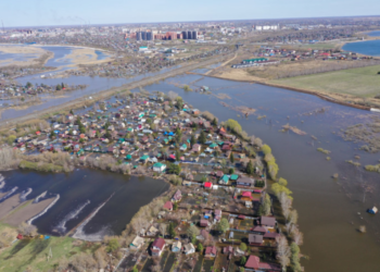 Петропавлда су тасқынының үшінші толқыны келе жатыр