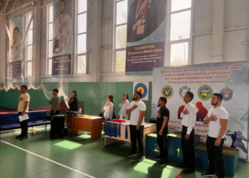 Жас спортшылар бірлік күніне орай күш сынасты