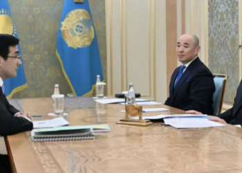 Қасым-Жомарт Тоқаев “Бәйтерек“ холдингінің басқарма төрағасын қабылдады