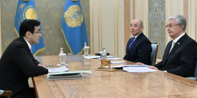 Қасым-Жомарт Тоқаев “Бәйтерек“ холдингінің басқарма төрағасын қабылдады