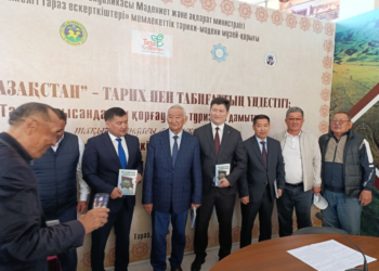 «Әулиеата аңыздары» – тарих пен технологияны тоғыстырған жаңа кітап!