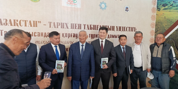 «Әулиеата аңыздары» – тарих пен технологияны тоғыстырған жаңа кітап!