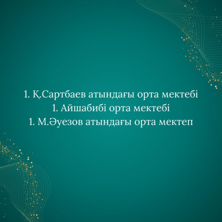 Кітапсүйер Жамбылдың зерек жастары бақ сынасты