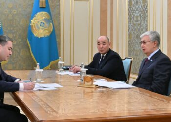 Өнеркәсіп министрі Тоқаевқа былтырғы қызметінің қорытындысын баяндады