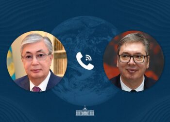 Тоқаев Сербия президентін Қазақстанға ресми сапармен келуге шақырды