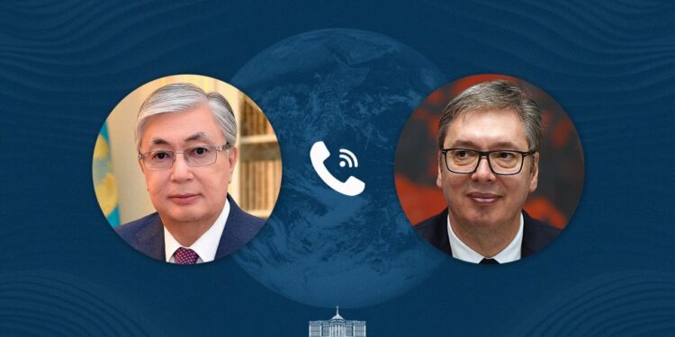 Тоқаев Сербия президентін Қазақстанға ресми сапармен келуге шақырды