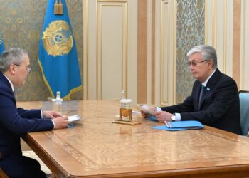 Президент Қаржылық мониторинг агенттігінің төрағасын қабылдады