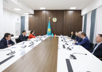 Жамбыл – Германия: экономикалық ынтымақтастықтың мүмкіндіктері талқыланды
