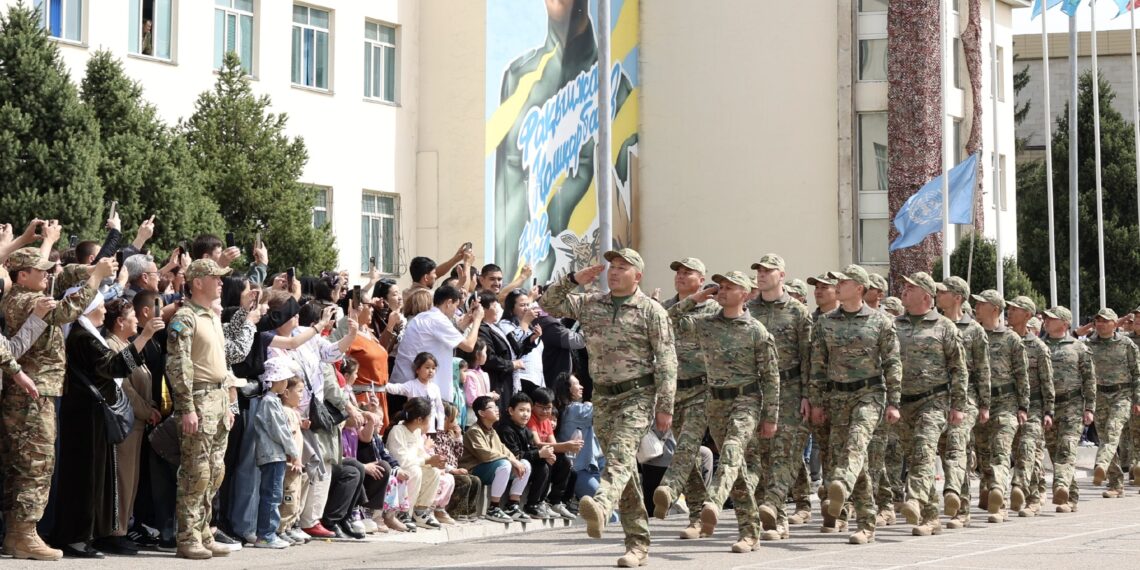 Қазақстан бітімгерлерінің екінші құрамы Голан жоталарына аттанды