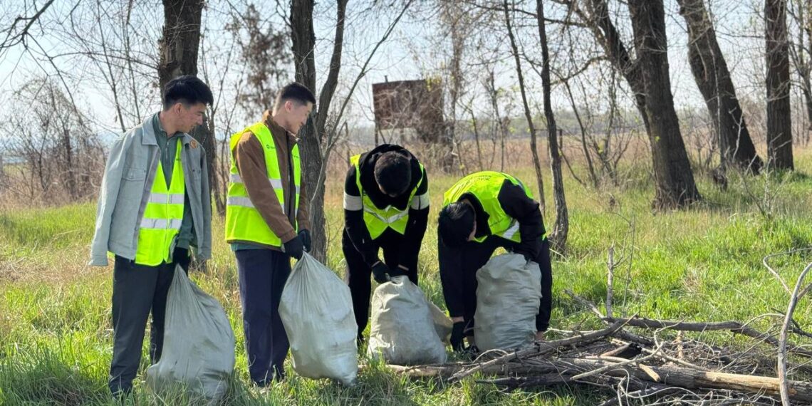 «Таза бейсенбі» – Тазалыққа үндейтін тұрақты игі дәстүр