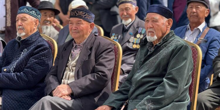 «Жеңістің 80 жылдығына – 80 ізгі іс»: AMANAT партиясының әлеуметтік автокеруені Жамбыл облысын аралады