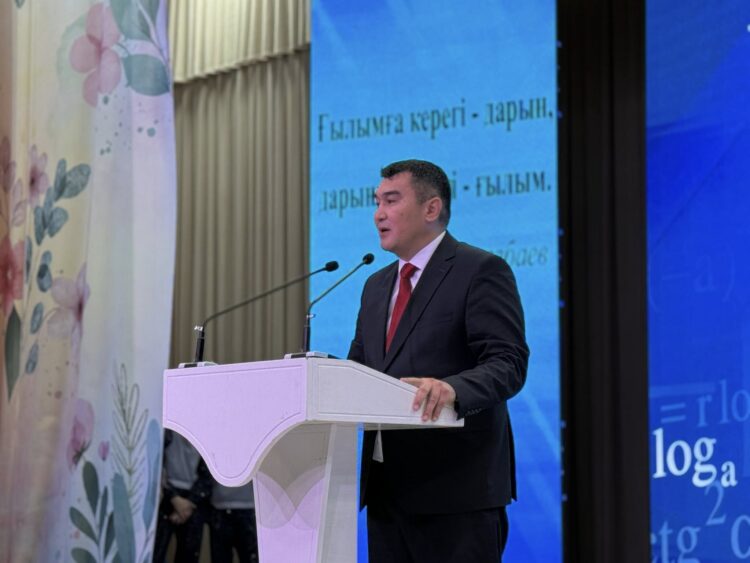Қазақстанның Еңбек Ері Мұхтарбай Өтелбаев атындағы «Ойлан, тап!» республикалық математика олимпиадасы басталды