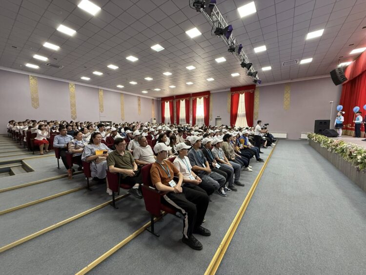 Қазақстанның Еңбек Ері Мұхтарбай Өтелбаев атындағы «Ойлан, тап!» республикалық математика олимпиадасы басталды