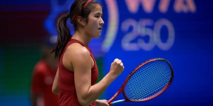 Құламбаева Германияда өткен ITF W100 турнирінің чемпионы атанды