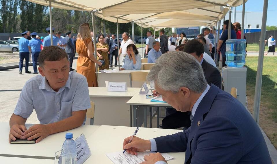 Байзақта «Қоғамдық байланыс» акциясы ұйымдастырылды