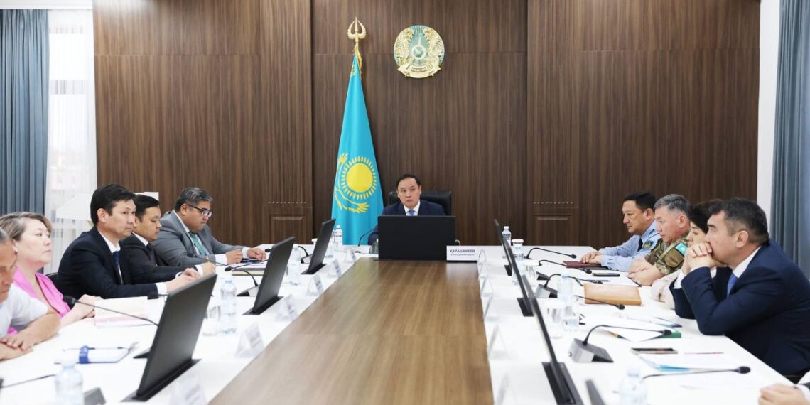 Облыс жолдарына 12 жаңа антенна-діңгек орнатылады