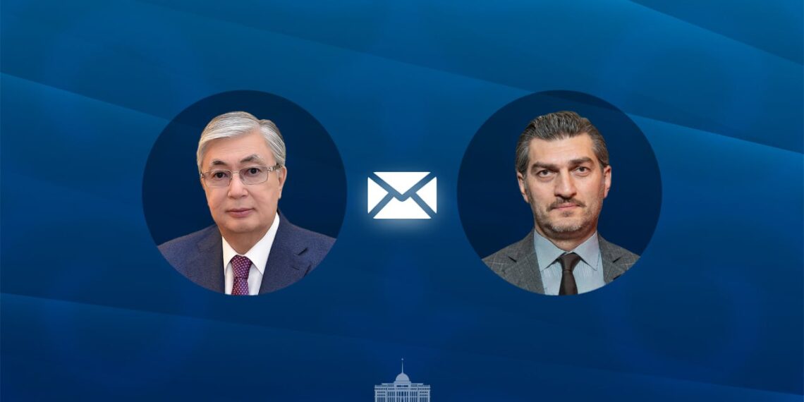 Тоқаев Грузия Президентін Тәуелсіздік күнімен құттықтады