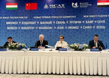 Шымкенттен Еуропа және Азия елдеріне тікелей рейстер ашылды
