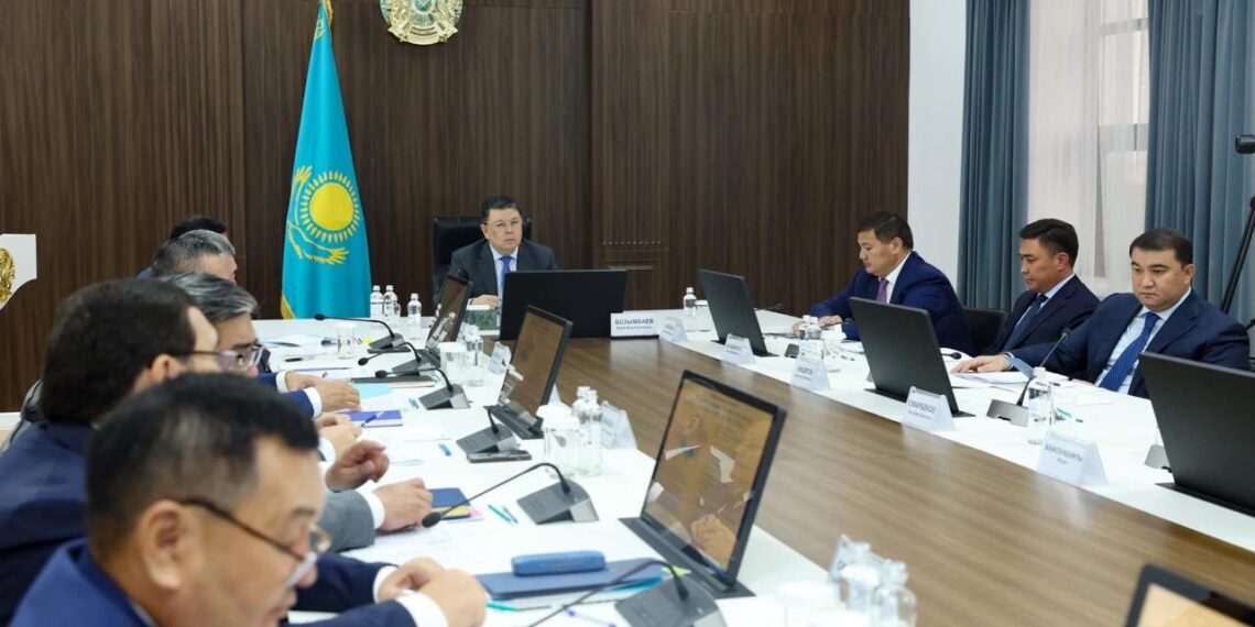 Қанат Бозымбаев жұмыс сапарымен Жамбыл облысына барды