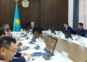 Қанат Бозымбаев жұмыс сапарымен Жамбыл облысына барды