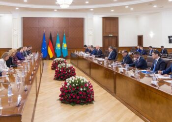 Үкімет басшысы Германия Бундесратының Президентімен кездесті