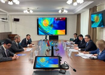 Қазақстан Арменияға 348 млн АҚШ долларына 70 түрлі тауар жеткізуге дайын