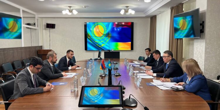 Қазақстан Арменияға 348 млн АҚШ долларына 70 түрлі тауар жеткізуге дайын